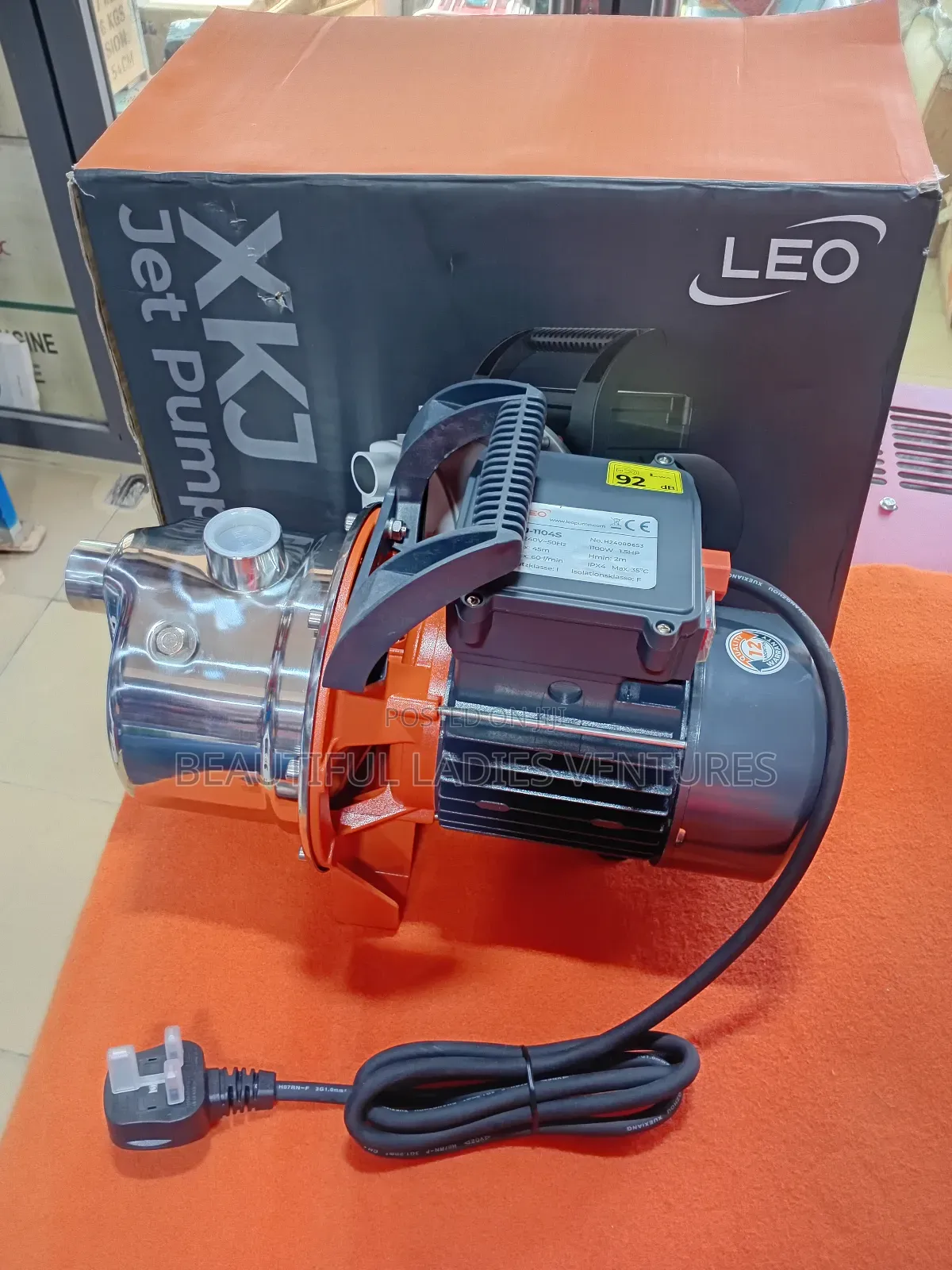 1.5hp High Pressure Pump Super Quality Water Pump