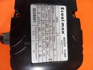 Ecoolmax Bq60 Water Pump 0.5hp Water Pump