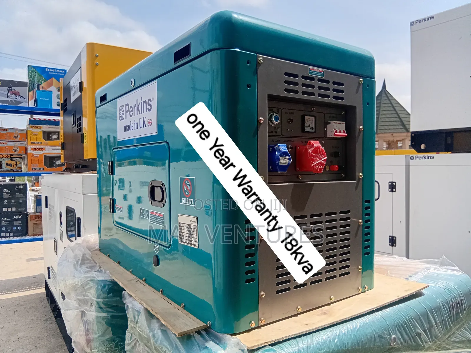 18kva Perkins Generator Perkins 18kva Generator