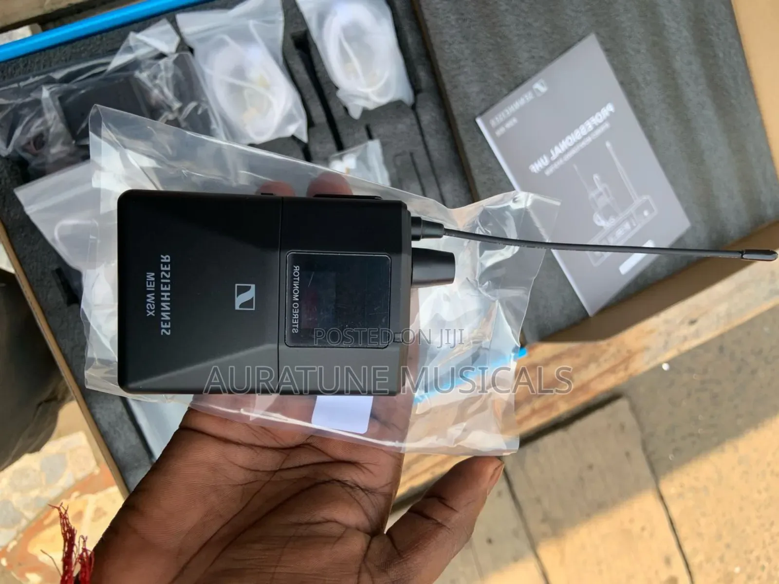 Sennheiser Xs Wireless Iem (In-Ear Monitoring) Set