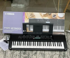 Yamaha PSR-E383 61-Key Portable Keyboard