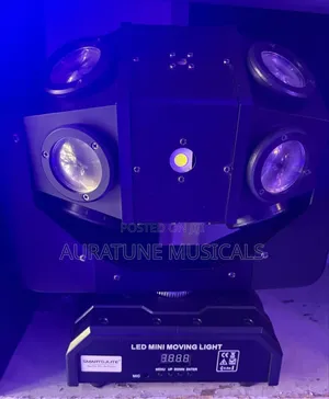 Smartoilite Led Mini Moving Light