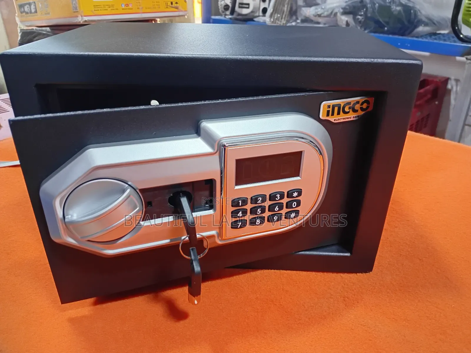 Ingco Electronic Safe 11l