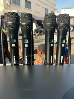 Shure Sy-604 Professional Wireless Microphone