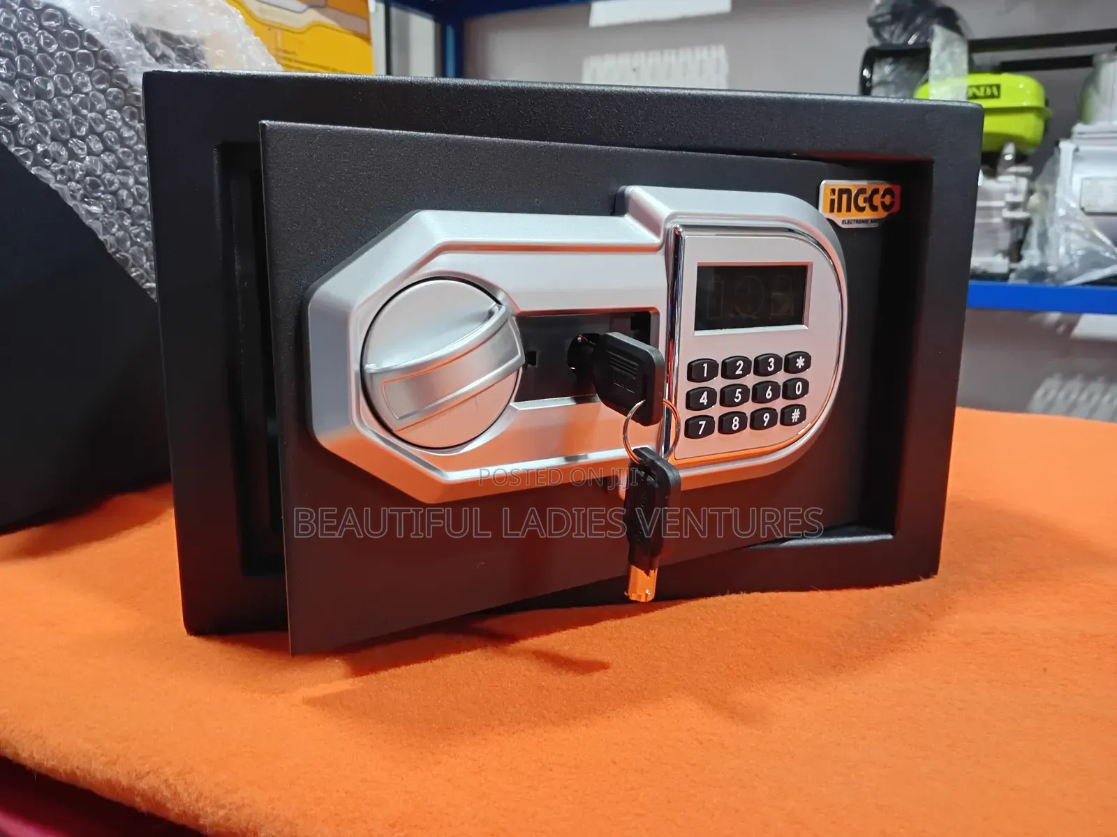 Electronic Safe for Safe Keeping of Documents