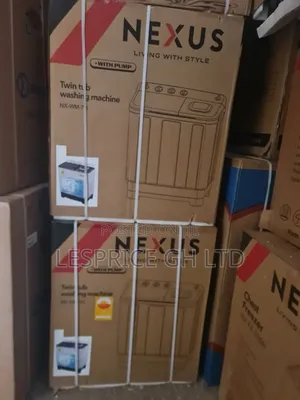 Easy Wash: 7kg Nexus Washing Machine!