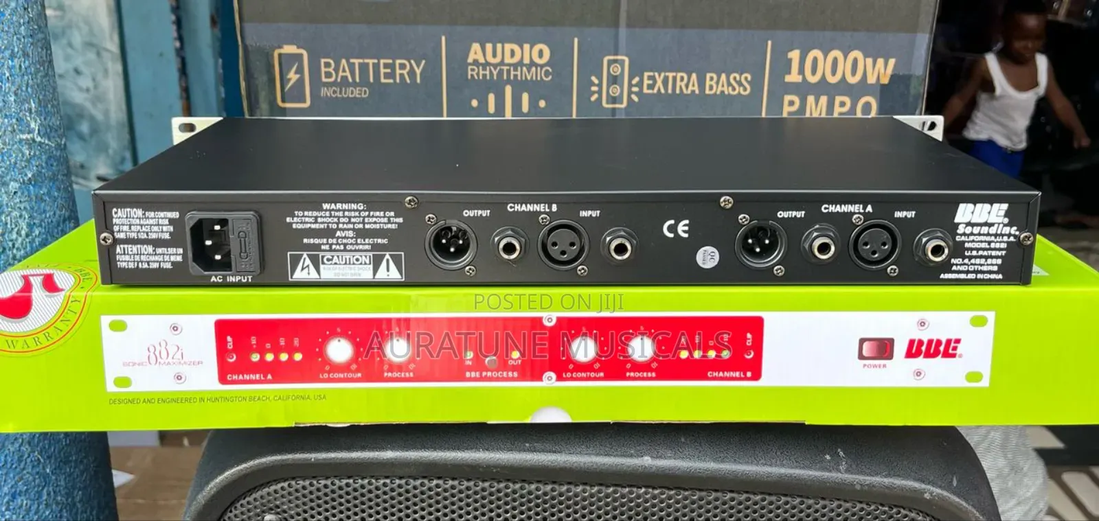 Bbe 882i Sonic Maximizer