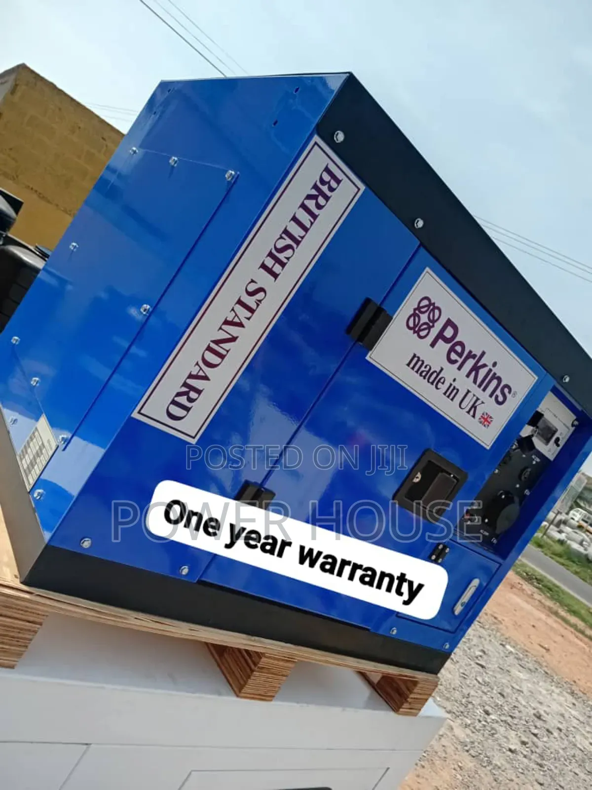 Unrivalled 15kva 16500watts Diesel Silent Generator