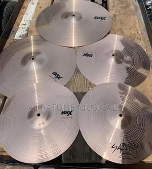 Sabian Bx8 4set Cymbal Set