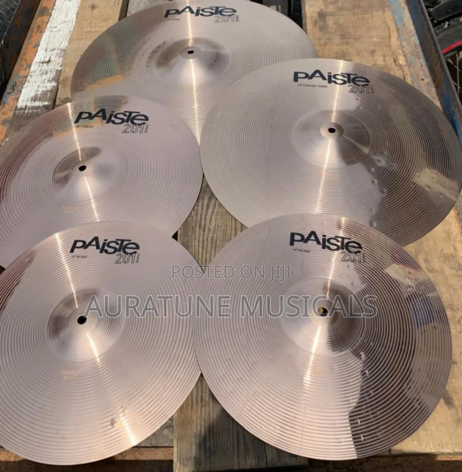 Paiste 201 Cymbal Set