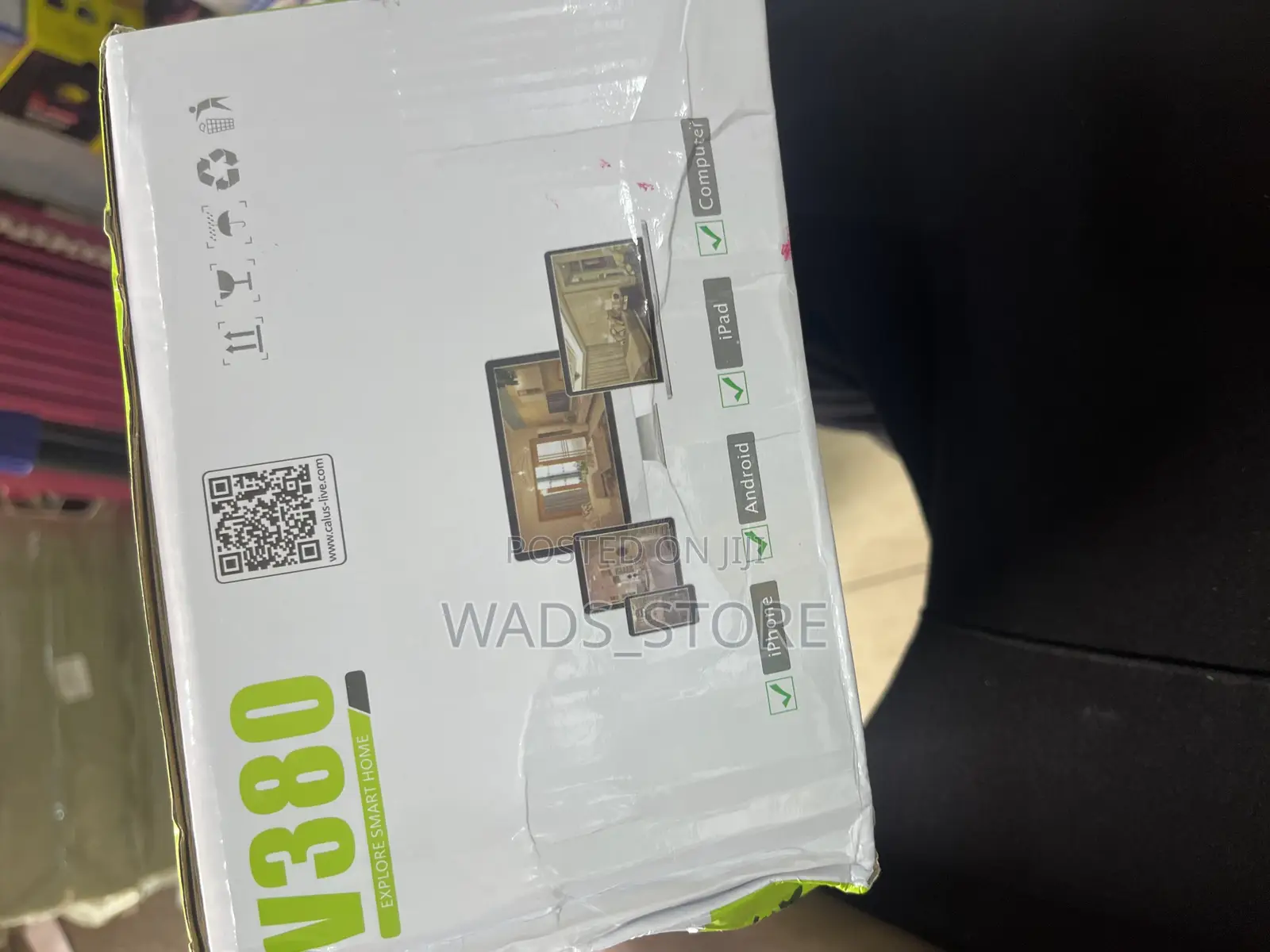Smart Solar Cctv Wifi Camera