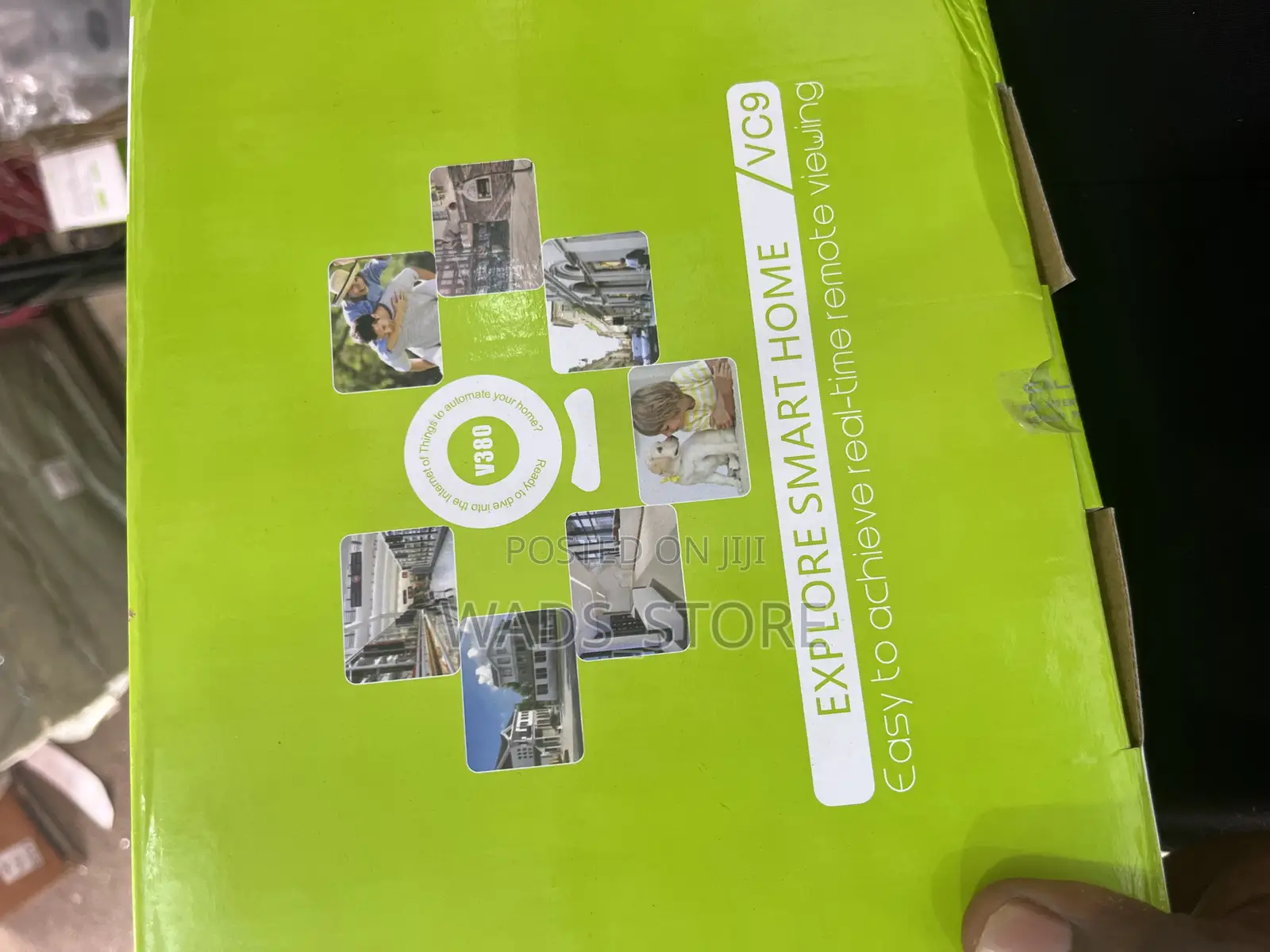 Smart Solar Cctv Wifi Camera