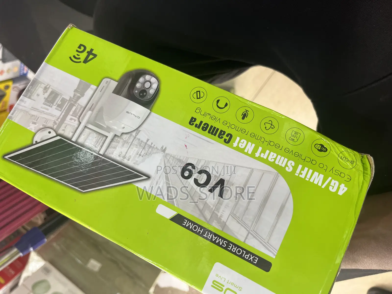 Smart Solar Cctv Wifi Camera