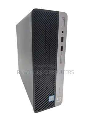Desktop Computer HP ProDesk 400 G4 8GB Intel Core I5 SSD 256GB
