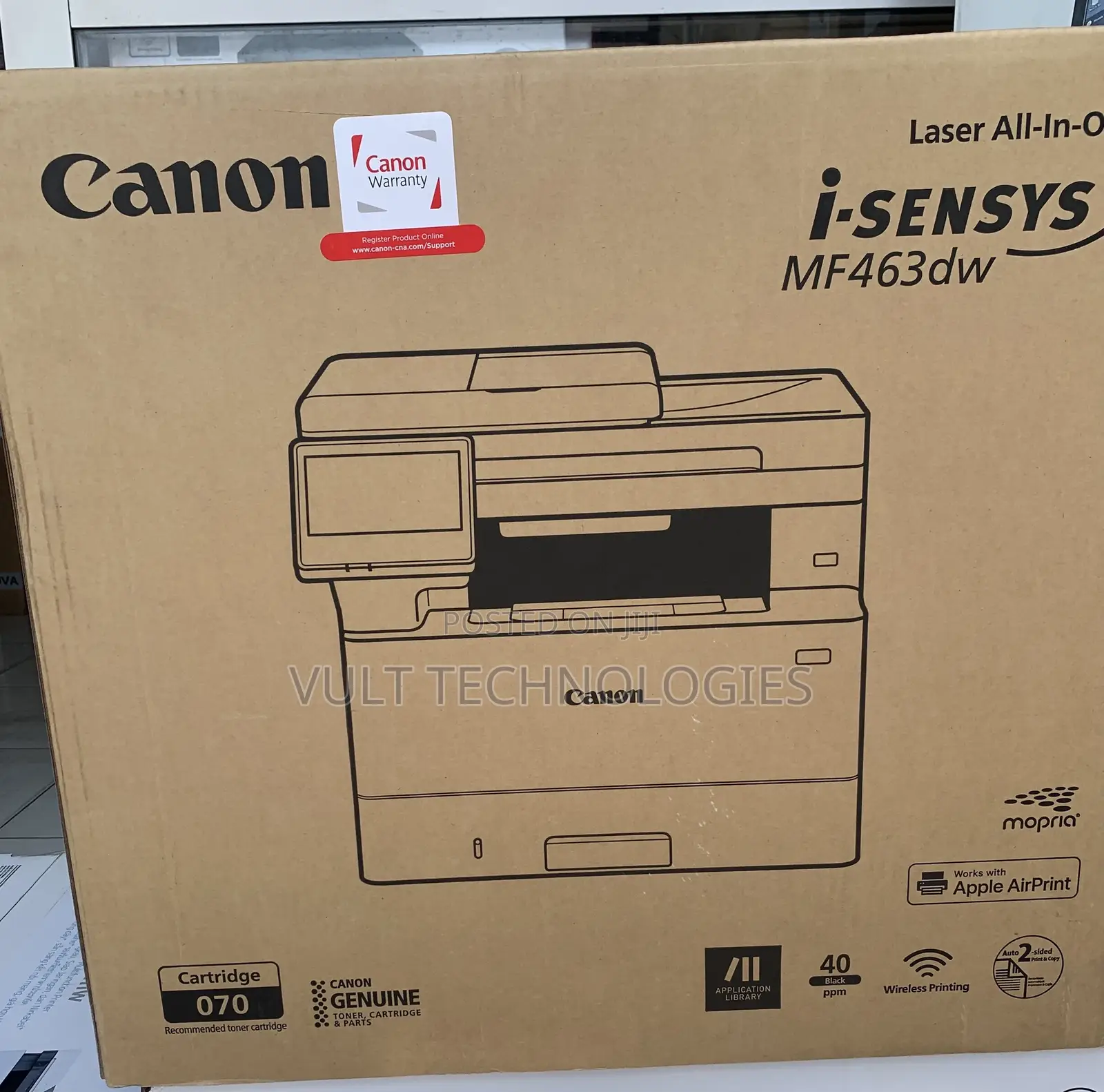 Canon Isensys Mf463dw