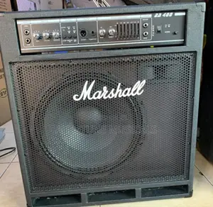 Marshall Ba 400 Bass Combo Amplifier.
