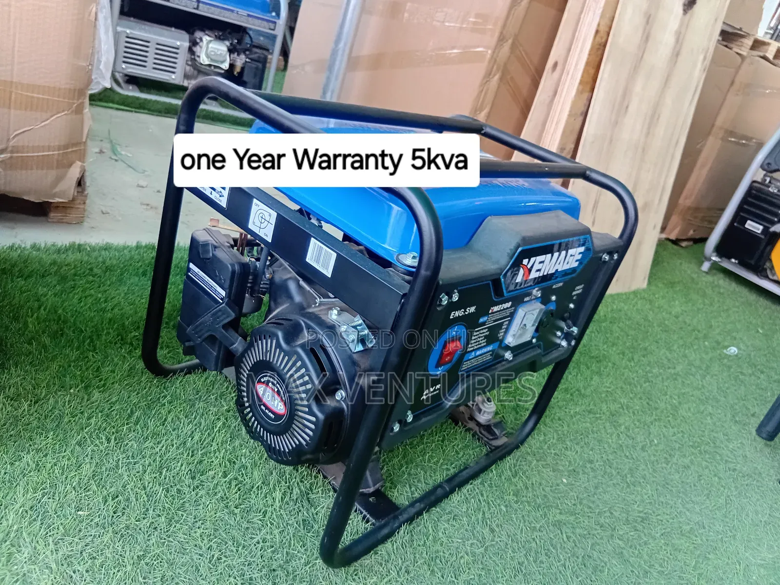 5kva Kemage Generator Kemage Generator 5kva