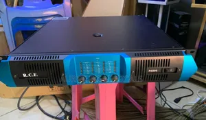 RCF R-6000 4-Channel Professional Power Amplifier