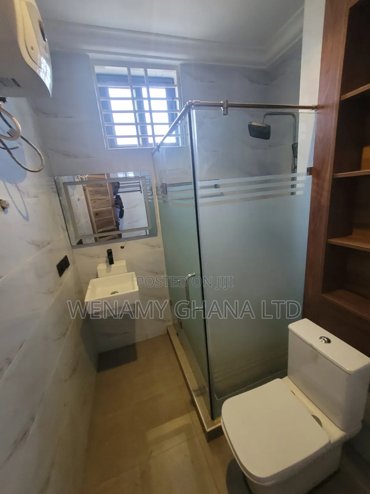 2bdrm Apartment in Cimmunity 25, Tema Metropolitan for rent