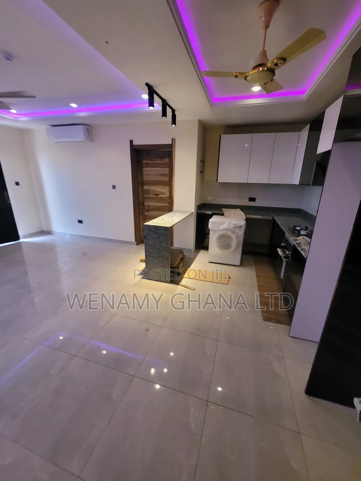 2bdrm Apartment in Cimmunity 25, Tema Metropolitan for rent