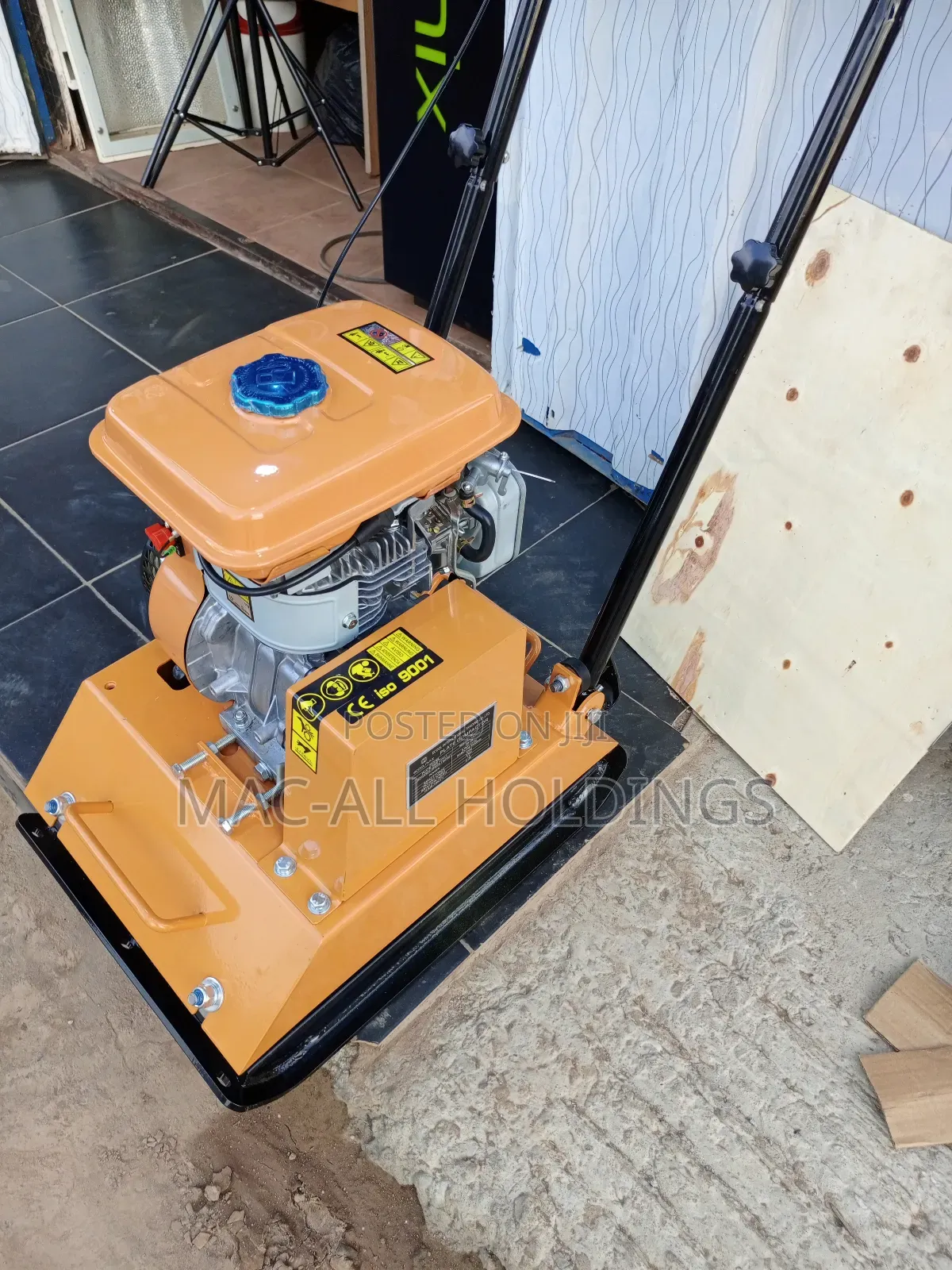 Gasoline Compactor