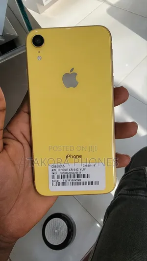 Apple iPhone XR 64 GB Yellow