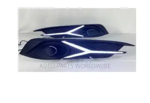 Honda Civic Front Bumper Foglights 2016-2021