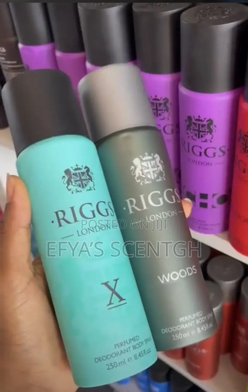 Riggs Body Deodorant