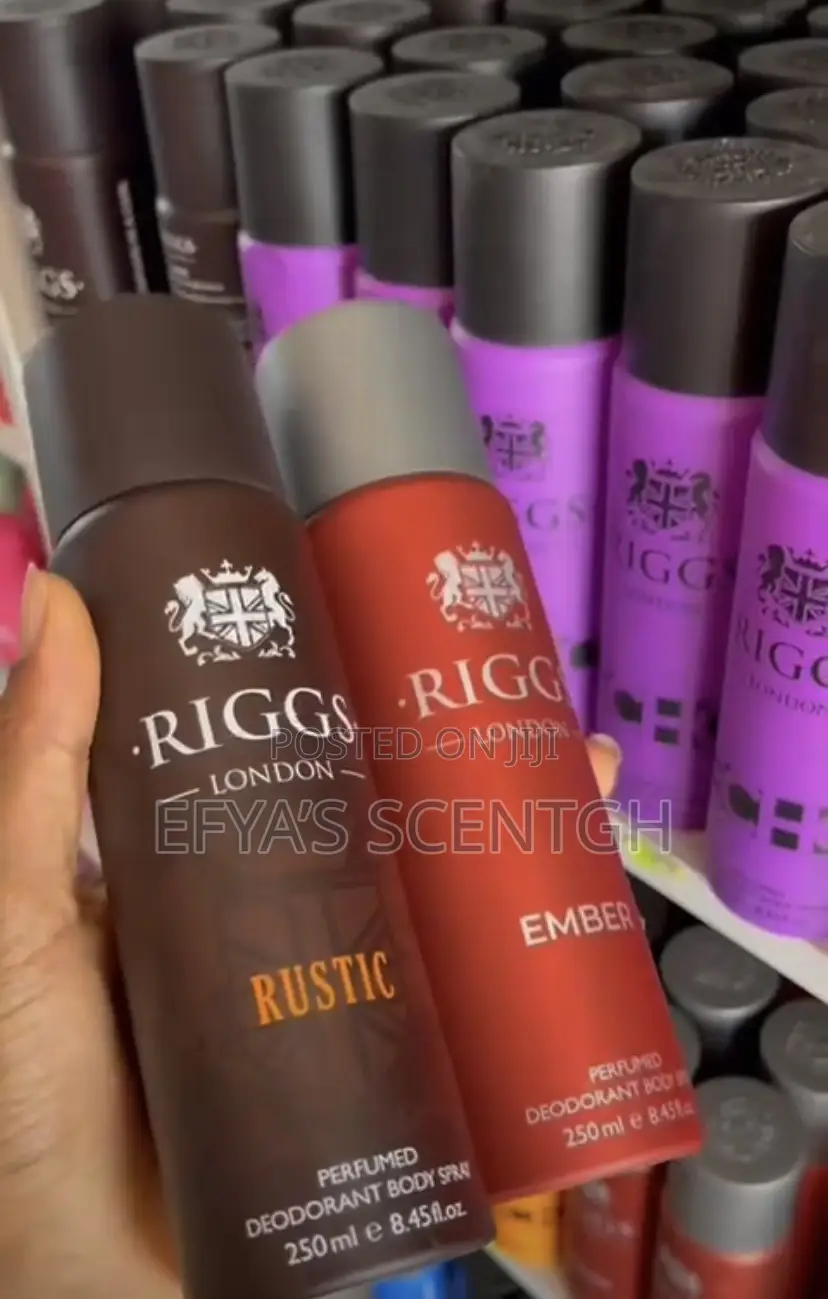 Riggs Body Deodorant