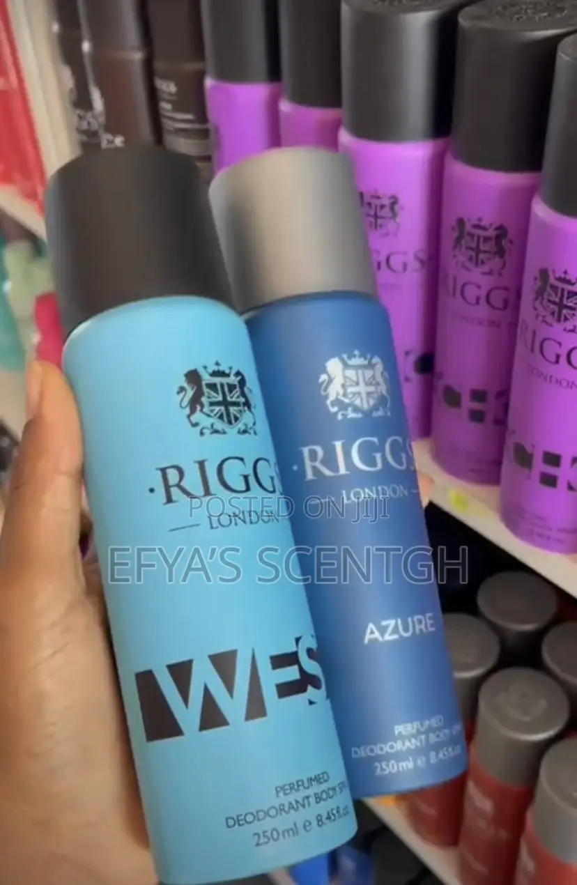 Riggs Body Deodorant
