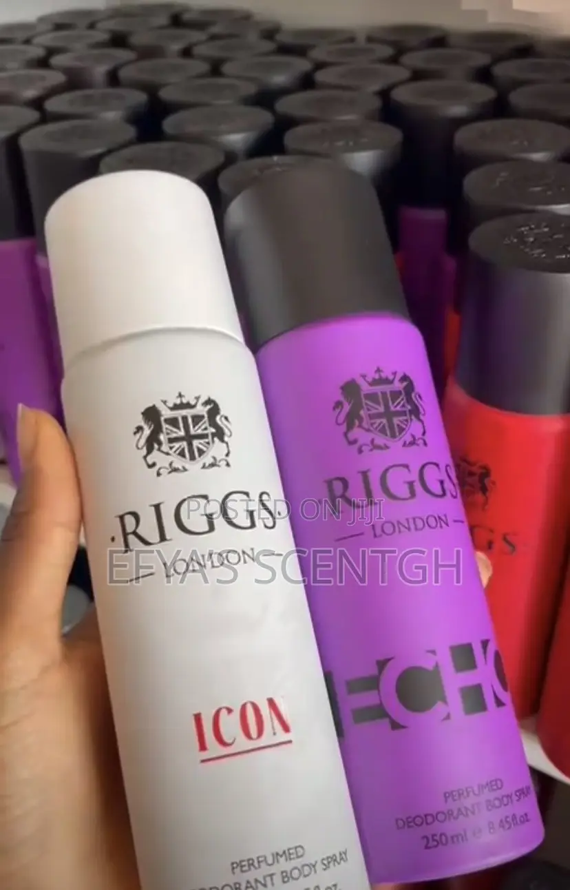 Riggs Body Deodorant