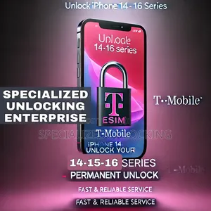 iPhone 14 to 16 Series T-Mobile Permanent Esim Unlocking