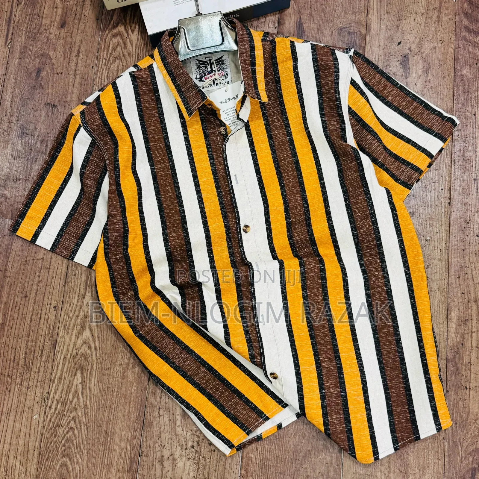 High Quality Linn Shirts Available in Stock