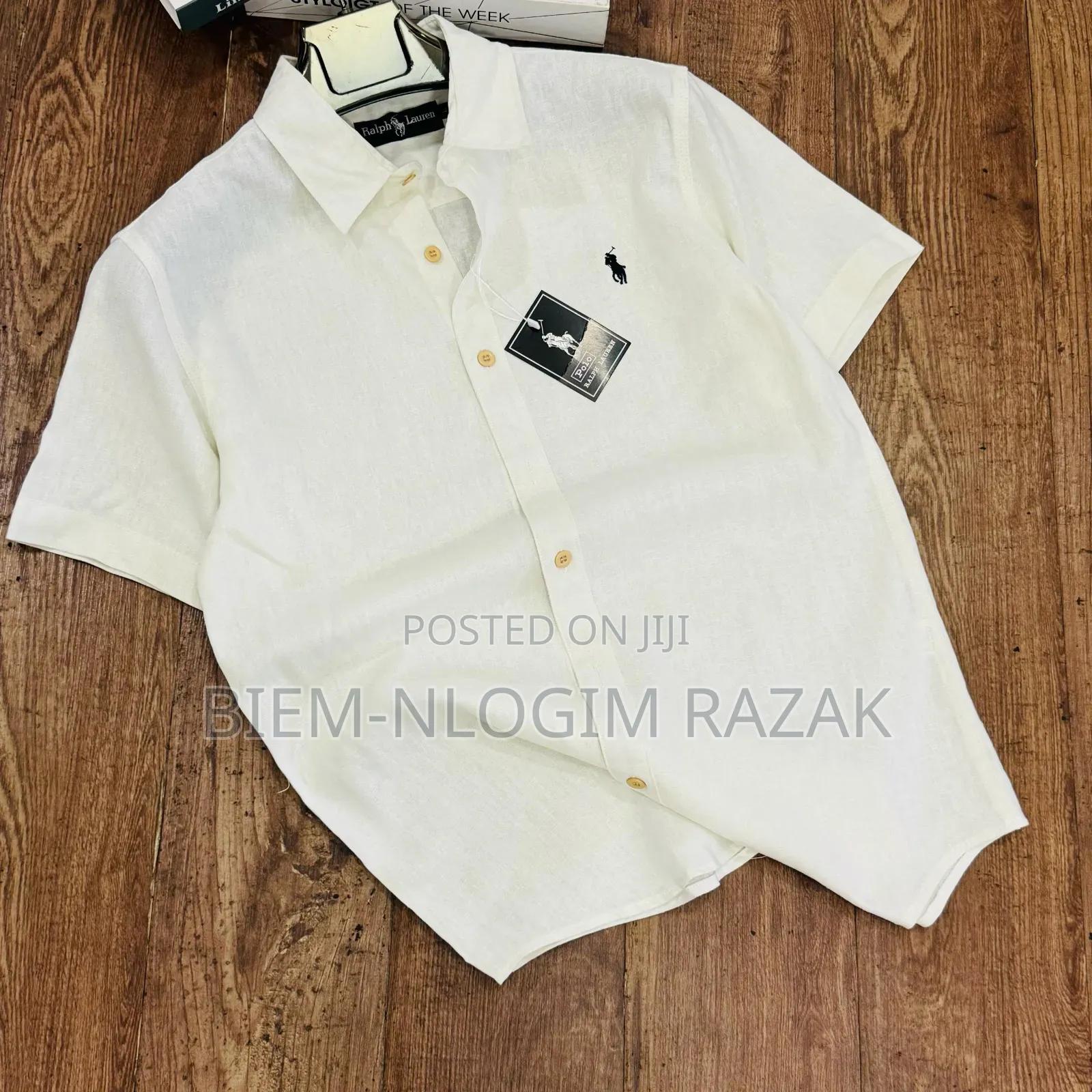 High Quality Linn Shirts Available in Stock