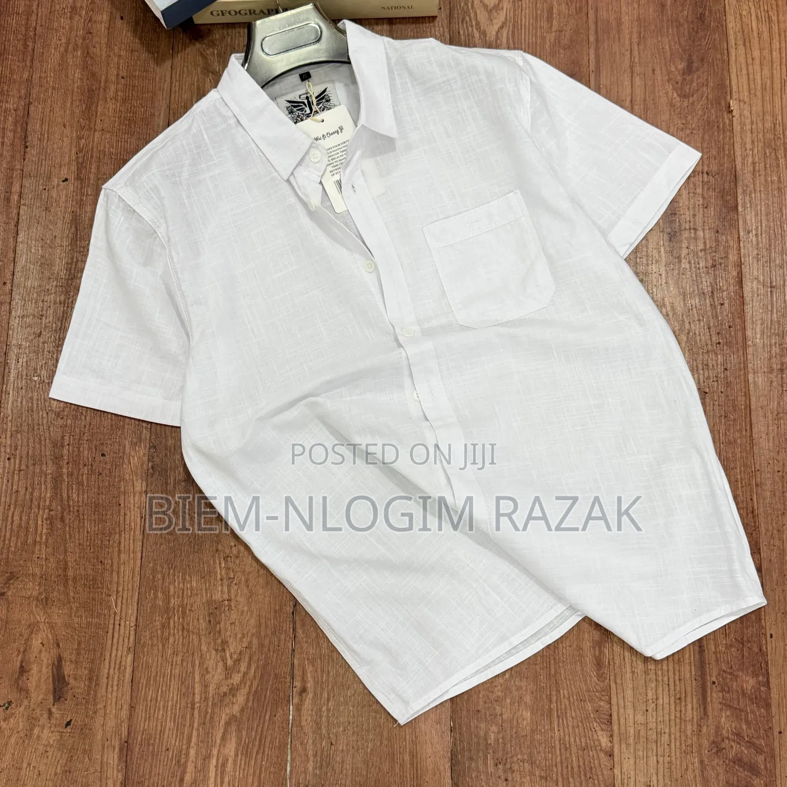 High Quality Linn Shirts Available in Stock