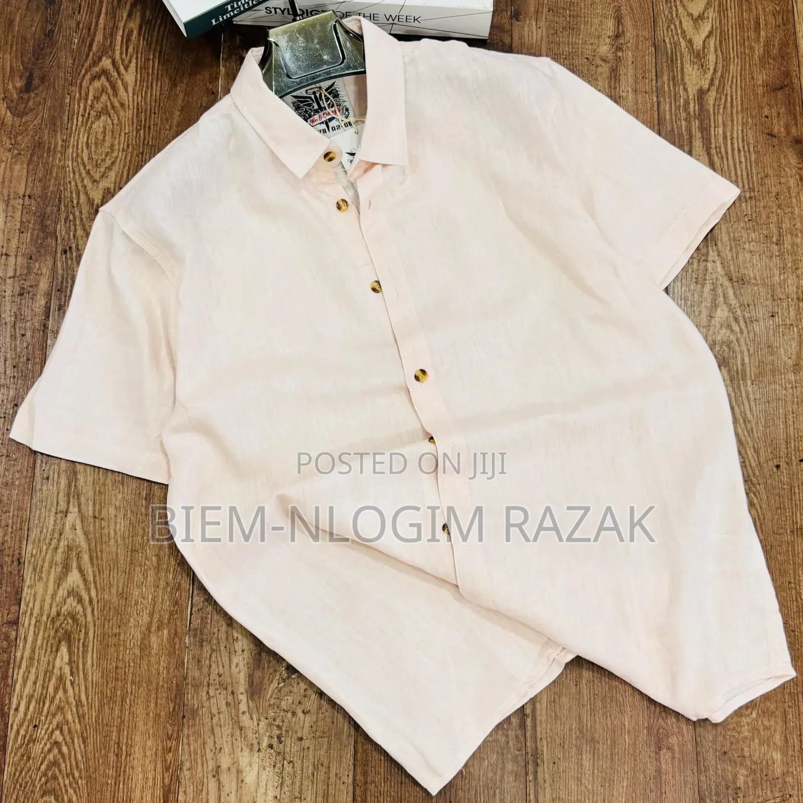 High Quality Linn Shirts Available in Stock
