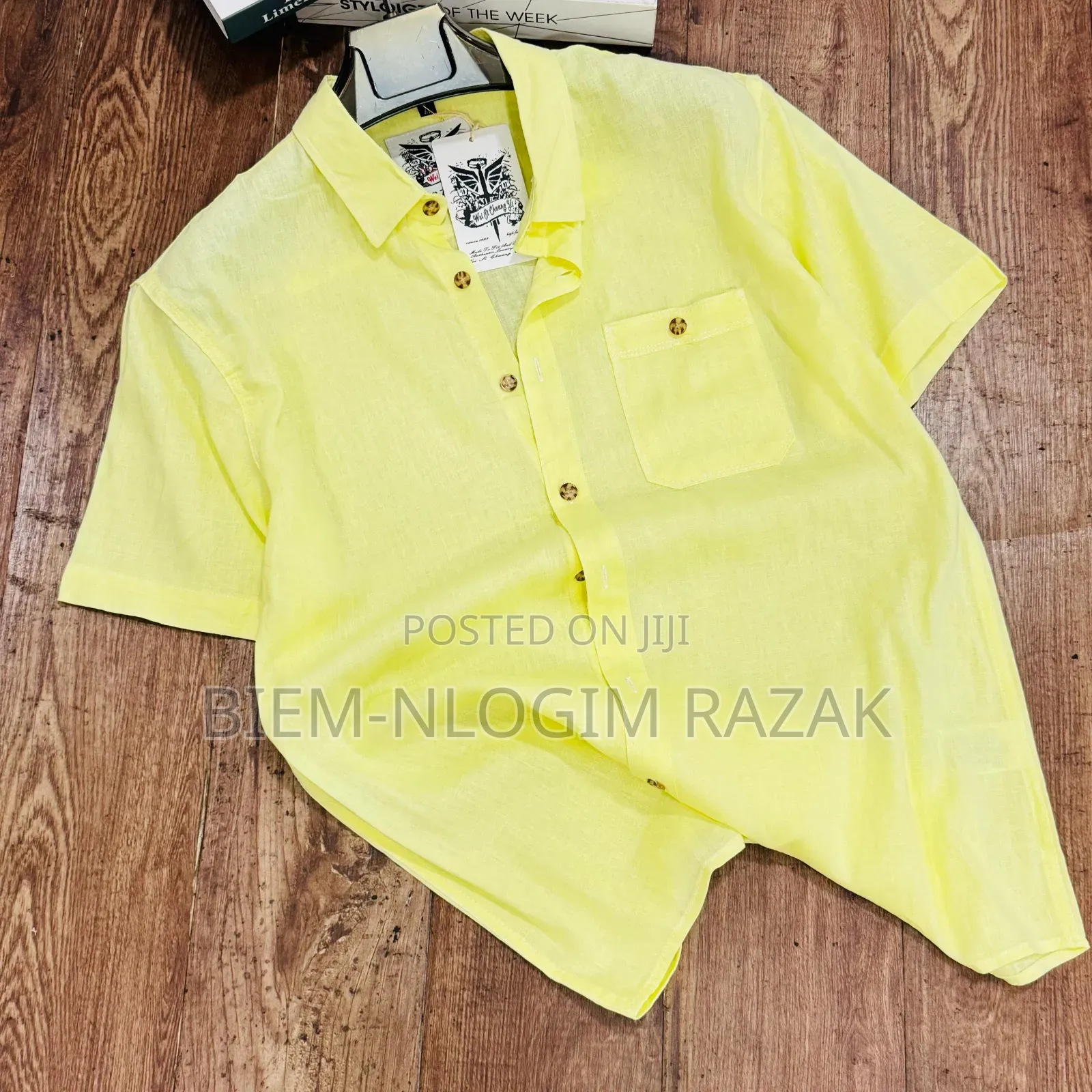High Quality Linn Shirts Available in Stock