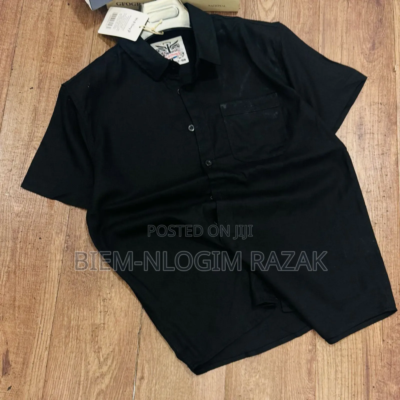 High Quality Linn Shirts Available in Stock