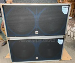 Jac Double Bass Speakers