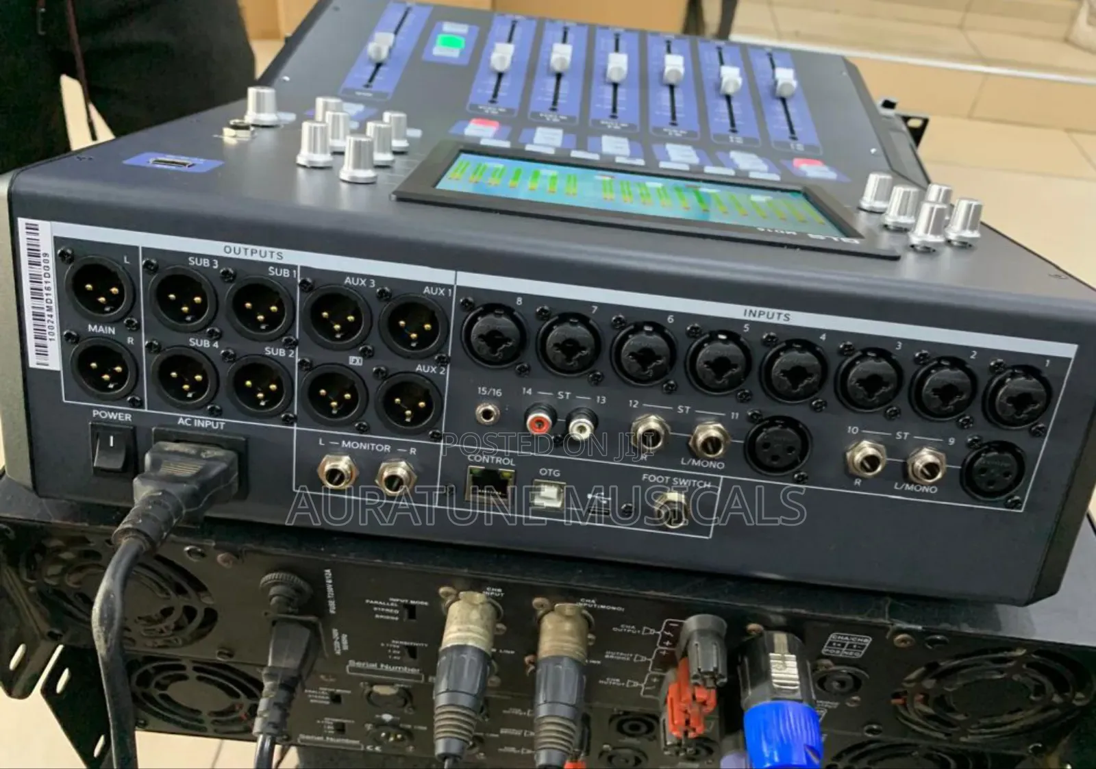 GLS Md16 16-Channel Digital Mixer