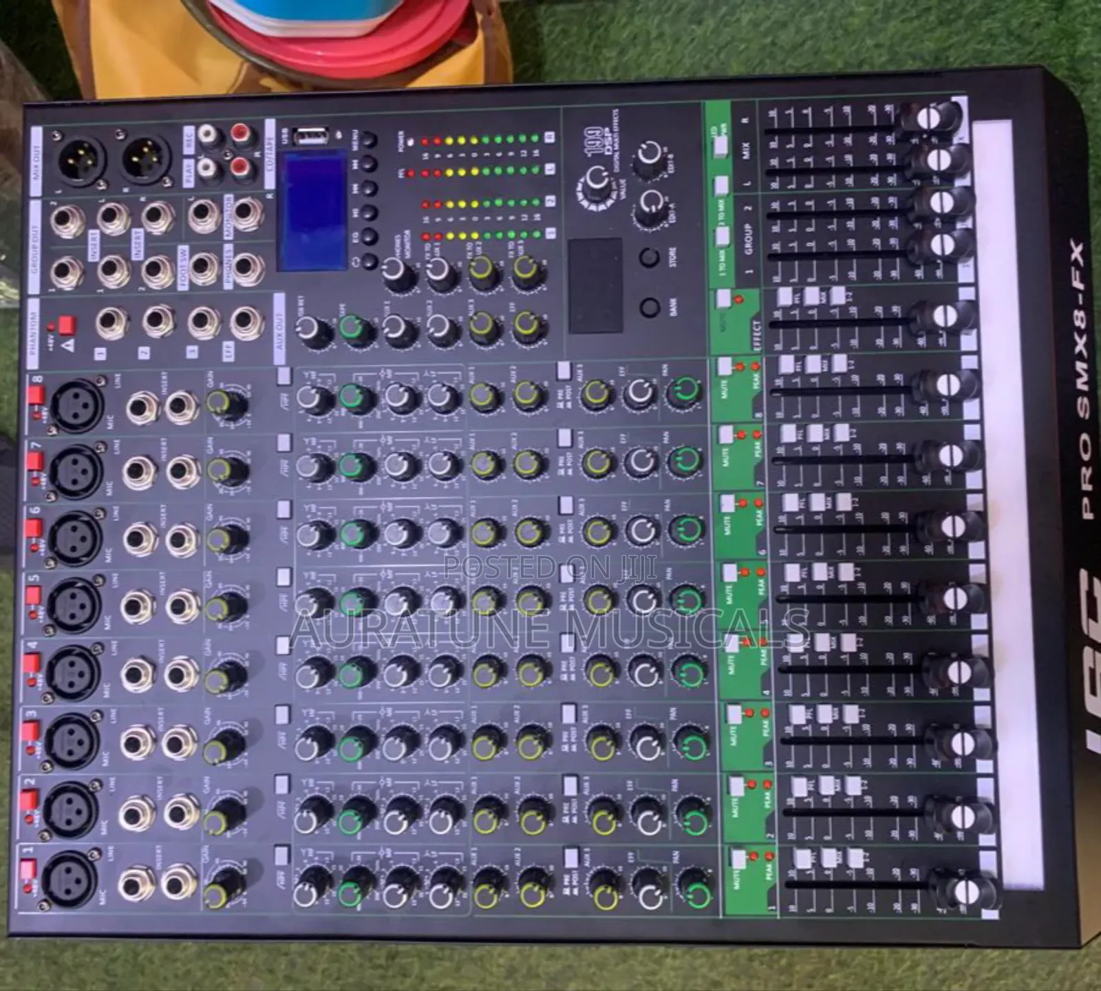 Jac Pro SMX 8 (8-Channel) Mixer