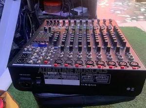 Jac Pro SMX 8 (8-Channel) Mixer