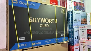 75" Skyworth Uhd Smart Android Qled Tv| Slim| 2160p| 2025
