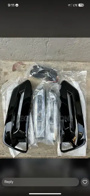 Honda Accord 2018,2019,2020 Fog Lights and Cover
