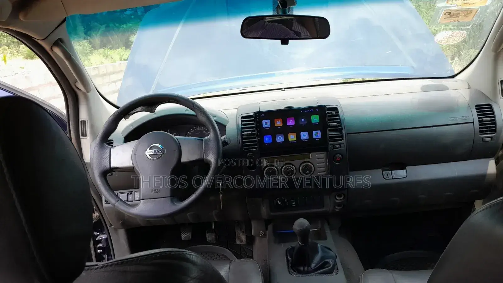 Nissan Navara 2005 Blue
