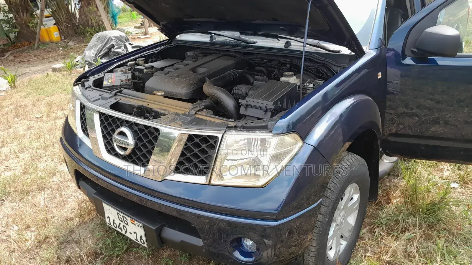 Nissan Navara 2005 Blue