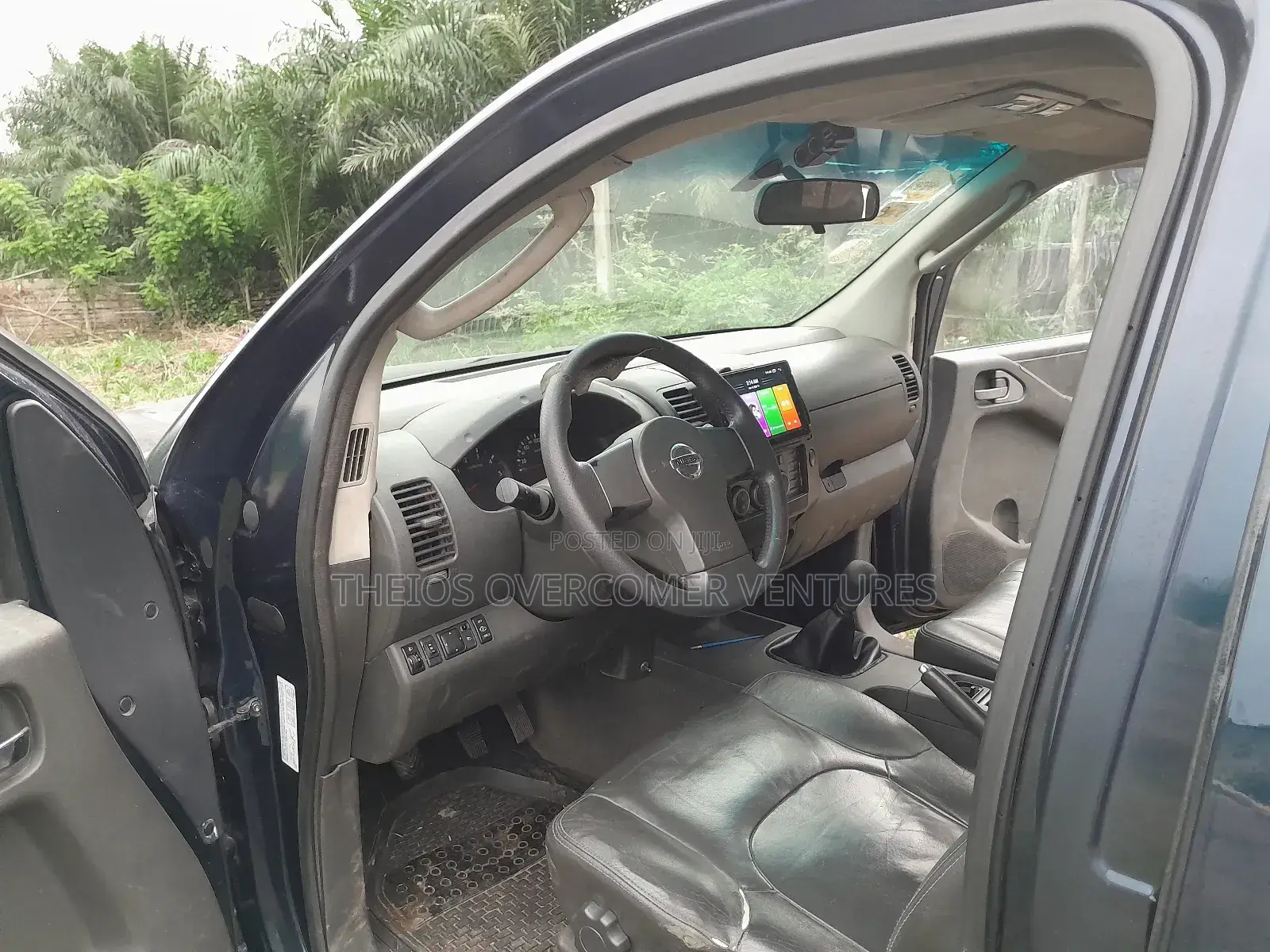 Nissan Navara 2005 Blue