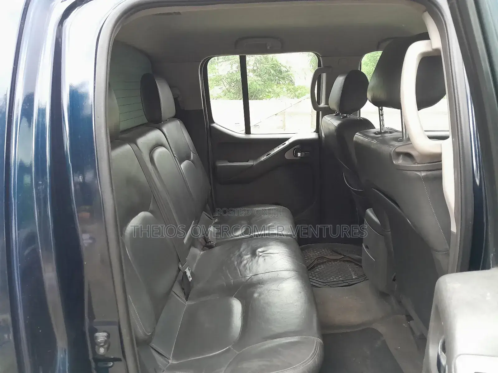 Nissan Navara 2005 Blue