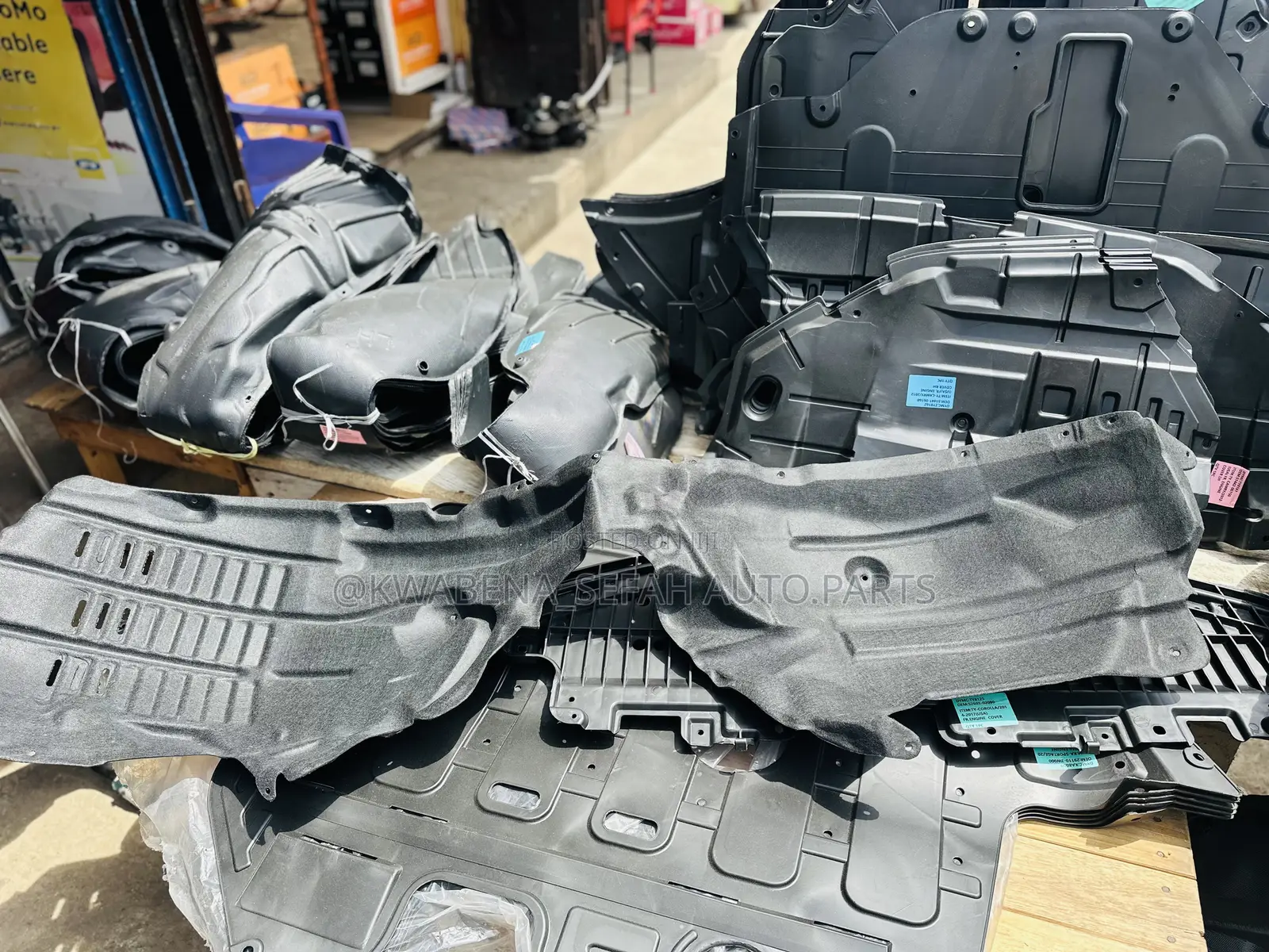 Original Toyota Highlander 2020 Mudguards Available