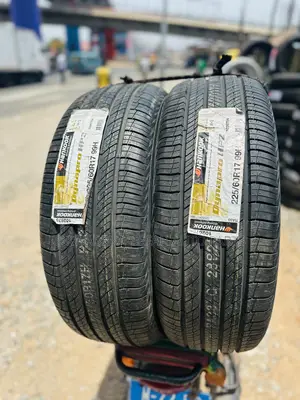 Original Hankook 225/60r17 Tyres Available for All Cars